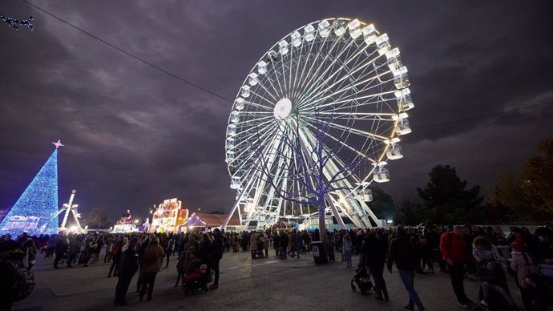 Mágicas Navidades de Torrejón. (Foto: EP)