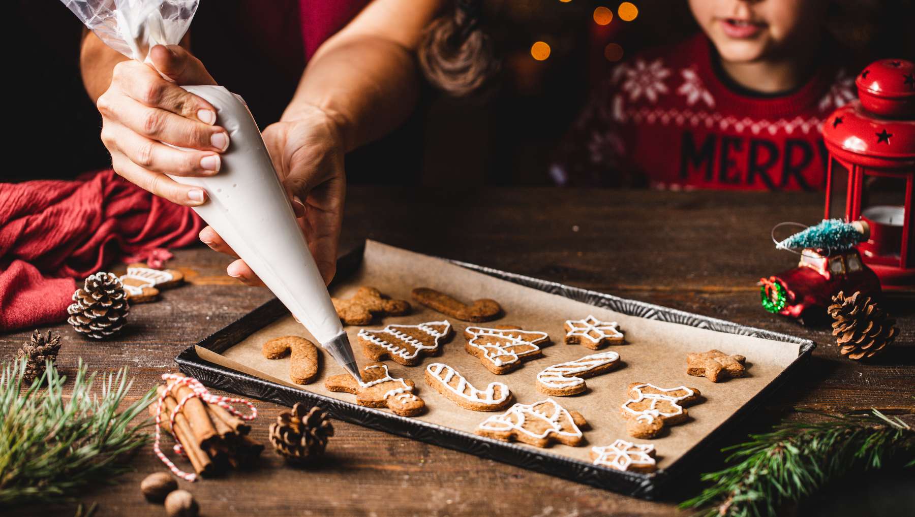 Galletas para Navidad