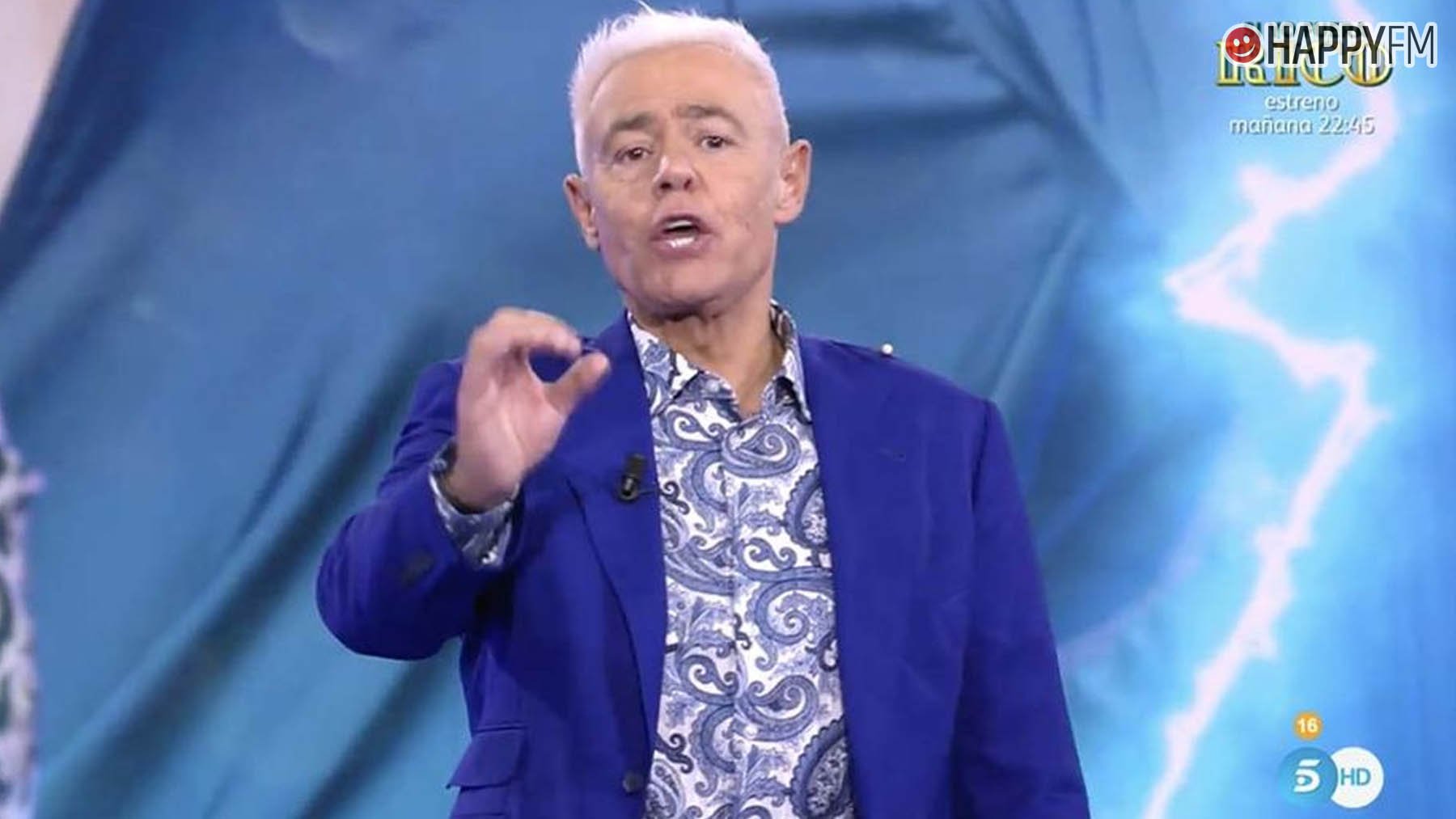 Sale a la luz el dineral que Jordi González ganaba en Telecinco tras anunciar su retirada