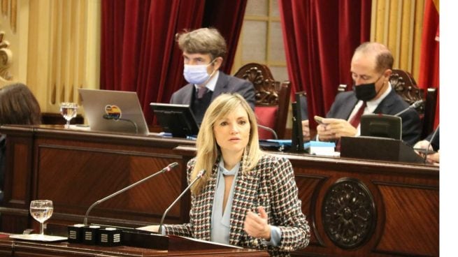 Patricia Guasp, líder de Ciudadanos en Baleares.