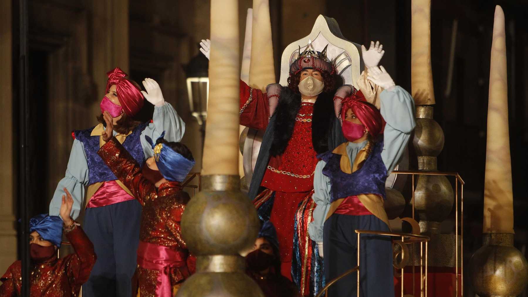 Cabalgata de Reyes en Palma del año pasado.