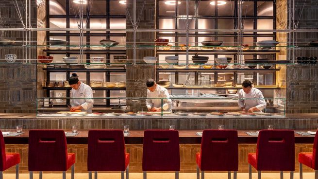 Zuma: así es el nuevo restaurante japonés de moda en Madrid del que todo el mundo habla