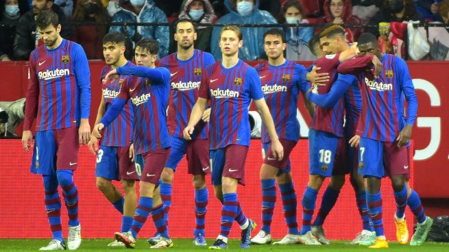 El Barça termina 2021 en puestos de Conference League