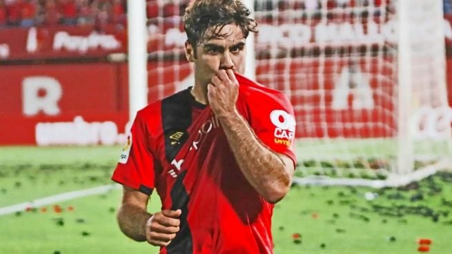 Abdón, el pichichi de un año que devolvió al Mallorca a Primera