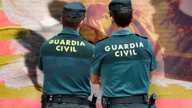 guardias civiles Cataluña