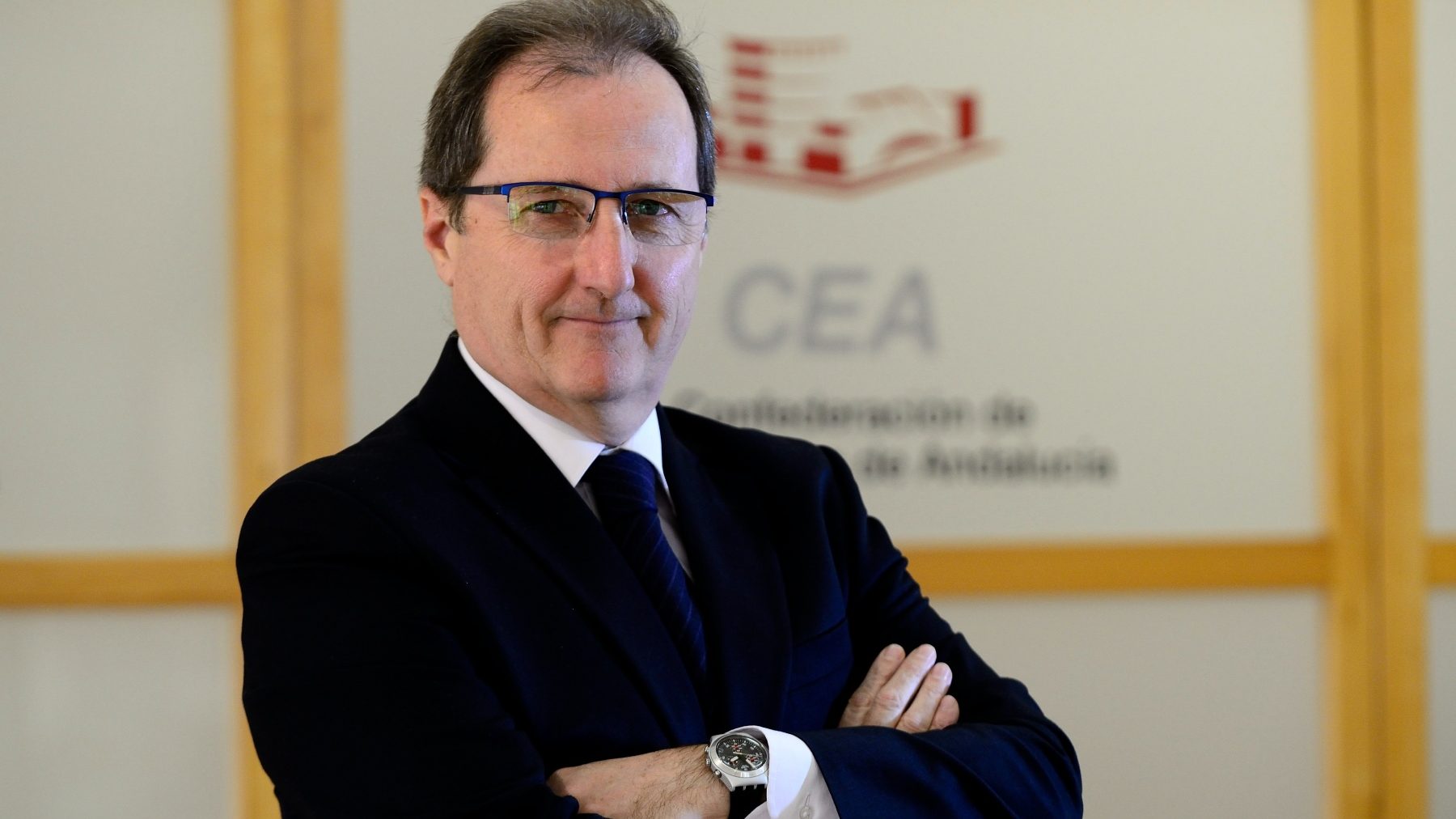 Luis Fernández-Palacios, secretario general de la Confederación de Empresarios de Andalucía (CEA).