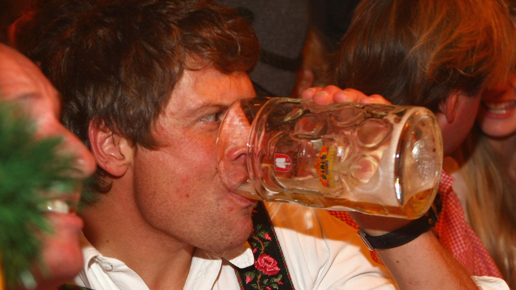 Jan Ullrich en una foto de archivo durante un Oktoberfest. (Getty)