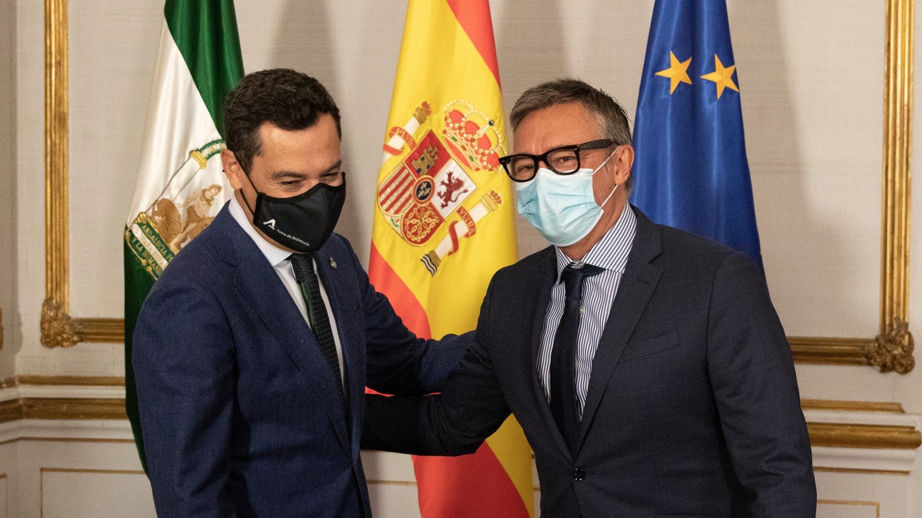 La Junta saca adelante con el apoyo de Vox el fin de las trabas a la inversión en Andalucía (MJ LÓPEZ / EUROPA PRESS).