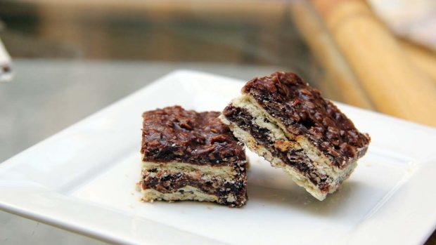 Turrón casero
