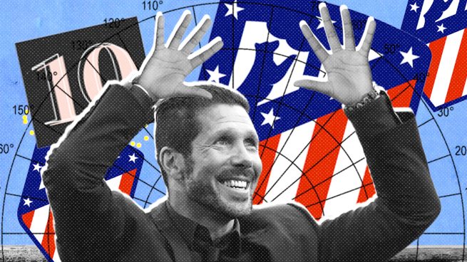 10 años con Simeone, el entrenador que cambió la historia del Atlético