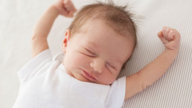 sueño ligero recién nacido