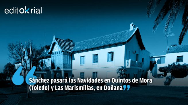 No hay sexta ola que deje a Sánchez sin unas navidades de lujo