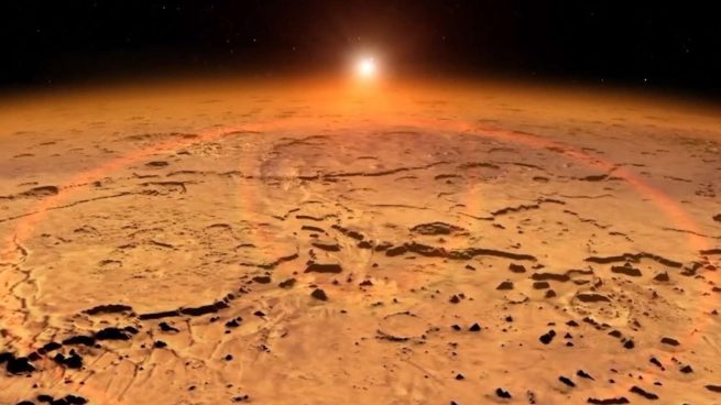Carbono en Marte