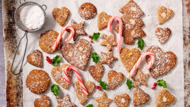 Recetas de galletas de Navidad: las 5 ideas más fáciles