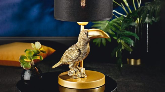 Lidl tiene la lámpara más glamurosa que no envidiará nada a Maisons du Monde