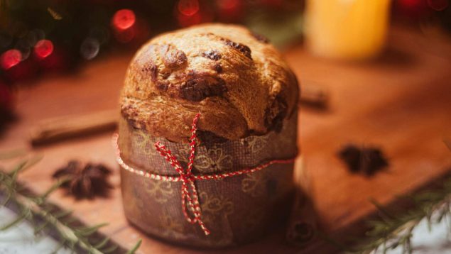 Receta de panettone