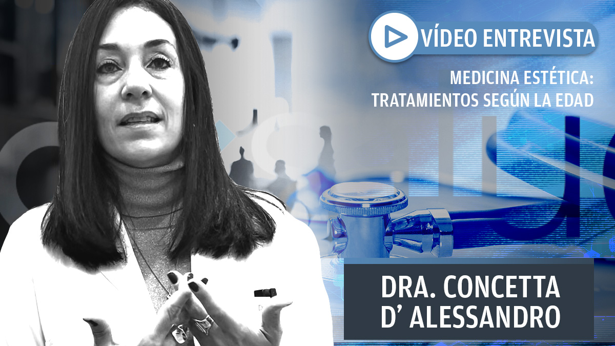 La doctora Concetta D´Alessandro, especialista en Medicina Estética