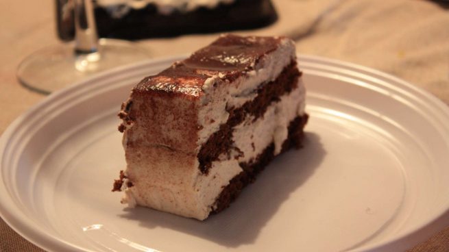 Postre de tiramisú