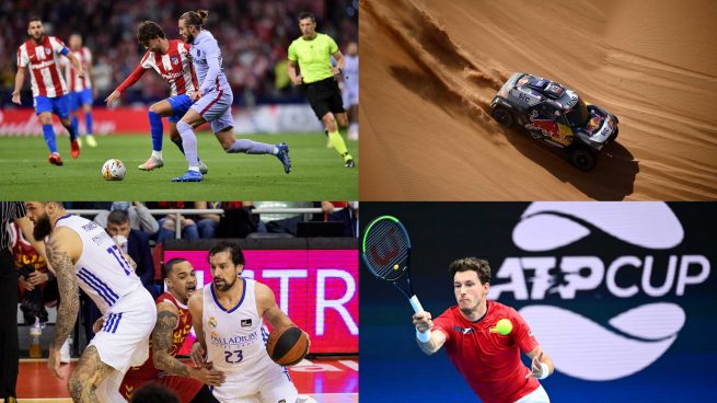 El calendario deportivo de estas navidades: fútbol, el Clásico de la ACB, tenis, Dakar…