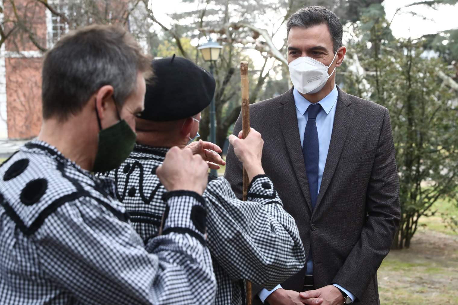 pedro sánchez mascarilla
