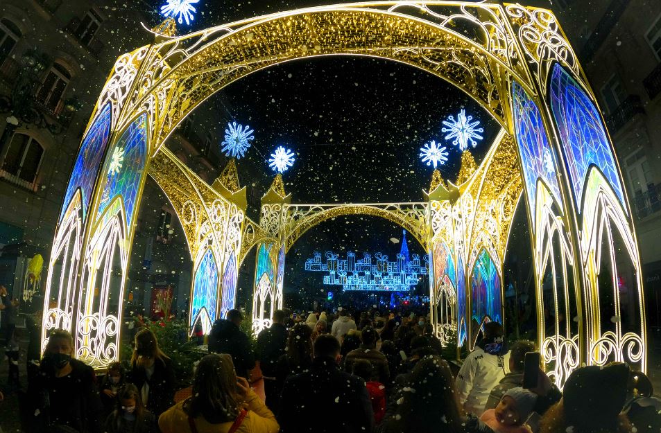 Las ciudades de España con las mejores luces navideñas