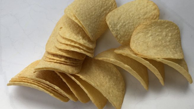 Por qué las Pringles tienen esa forma