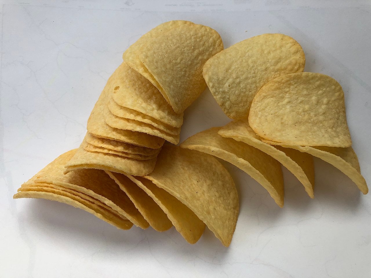 Por qué las Pringles tienen esa forma