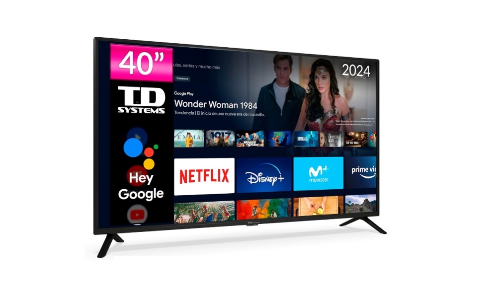 Smart TV de 40 pulgadas TD Systems