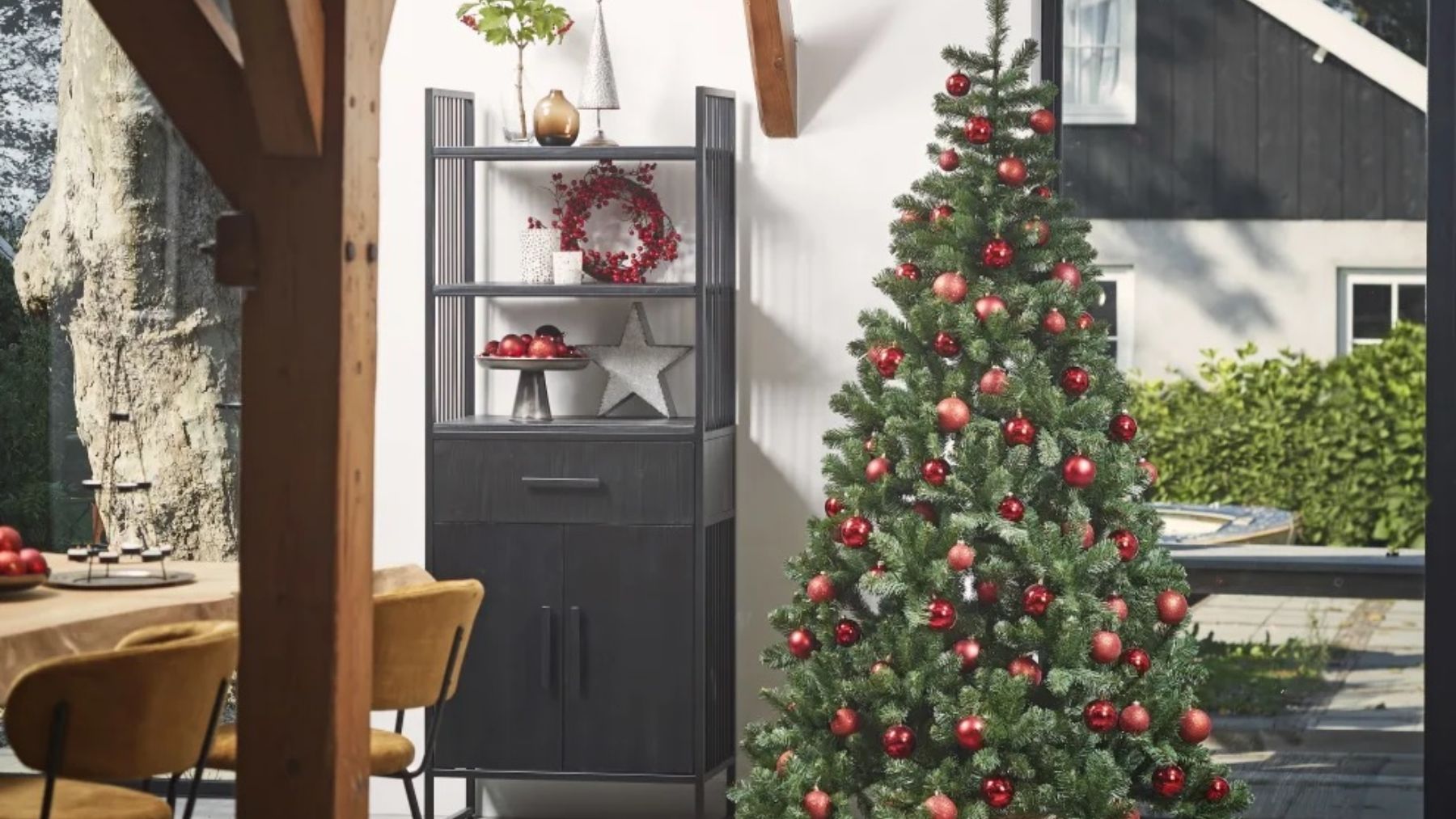 Los árboles de Navidad que arrasan en Maisons Du Monde