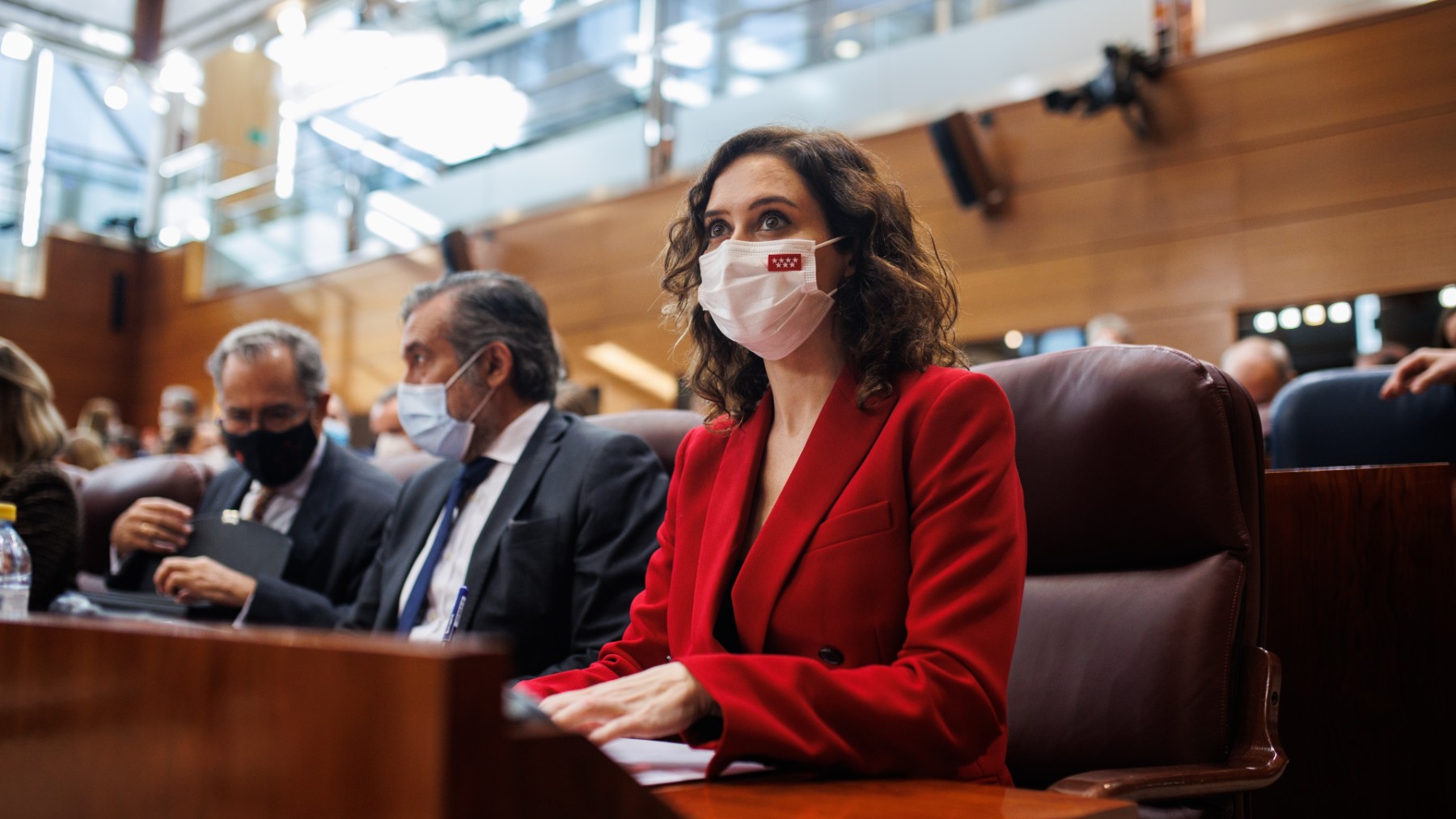 La presidenta de la Comunidad de Madrid, Isabel Díaz Ayuso.