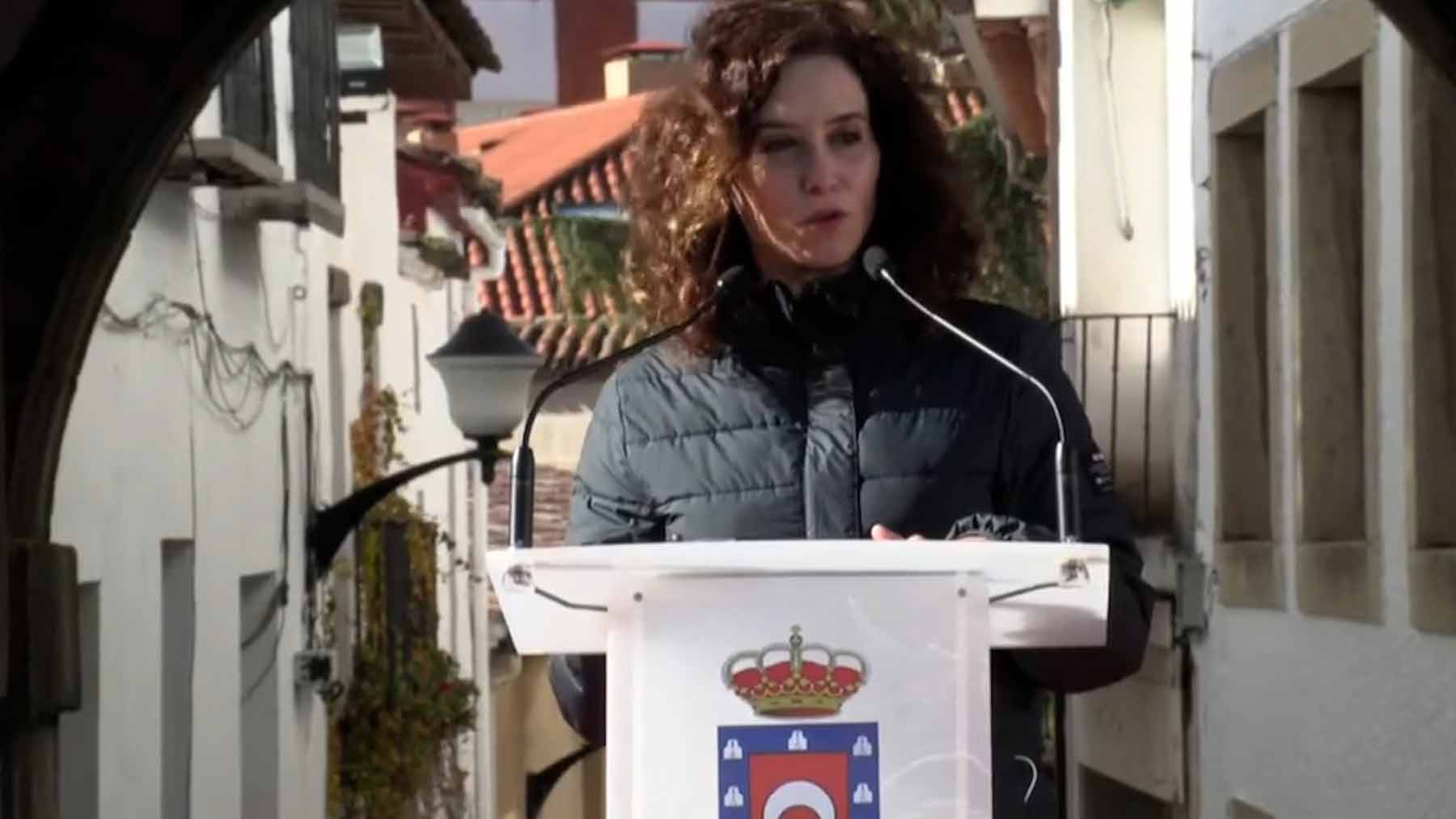 La presidenta de la Comunidad de Madrid, Isabel Díaz Ayuso.
