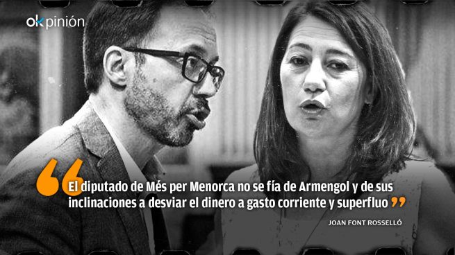 La inquietud de Castells con los fondos europeos