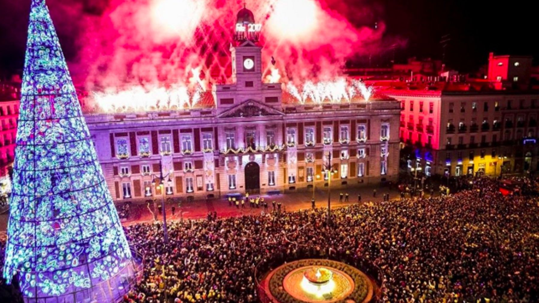Toda la información para celebrar la Nochevieja en la Puerta del Sol