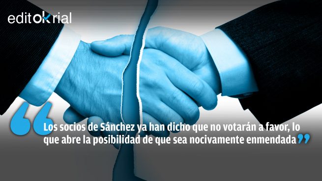 Ni derogación, ni mejora: para este viaje no hacían falta alforjas