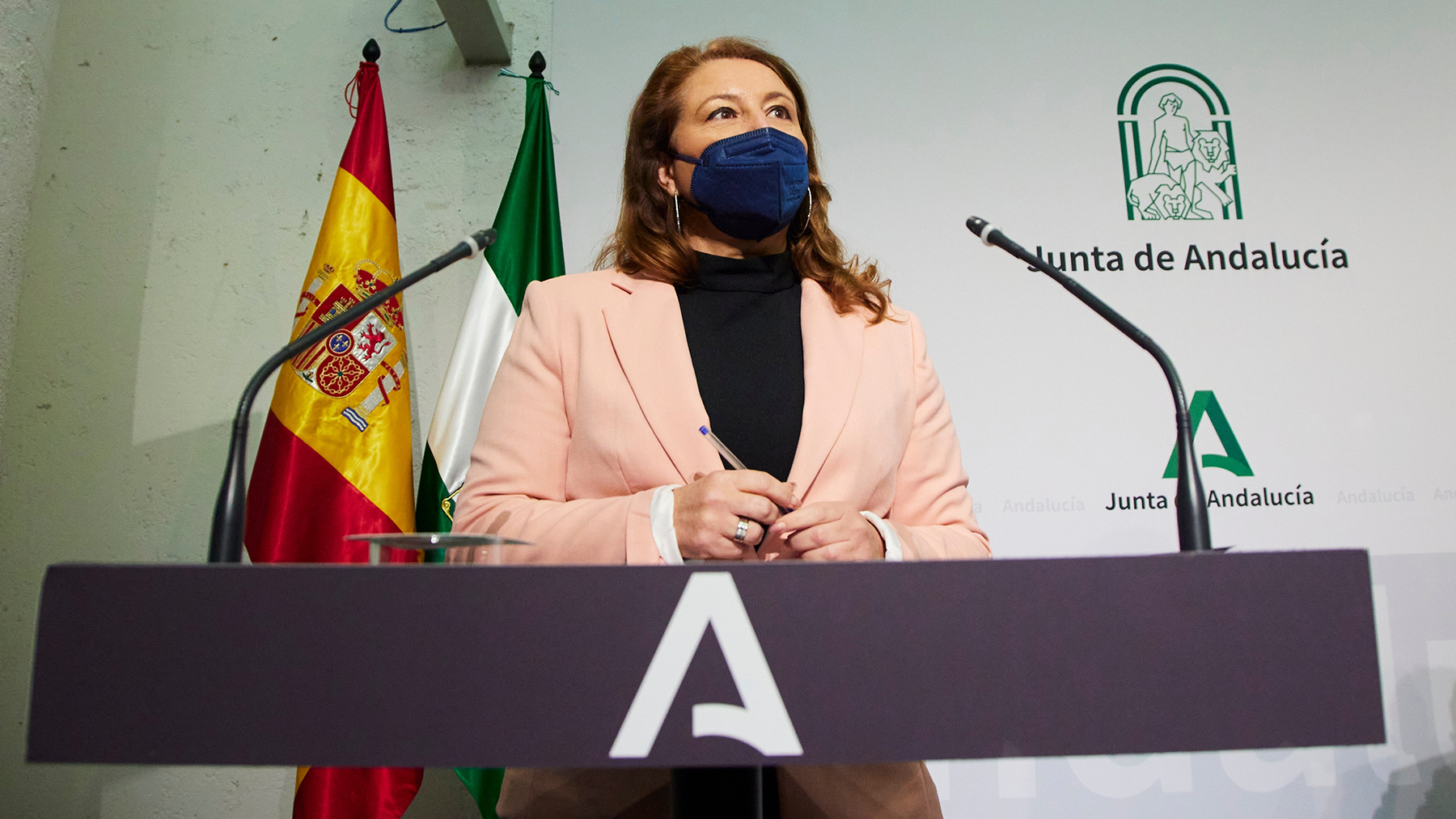 La consejera de Agricultura de Andalucía, Carmen Cespo.