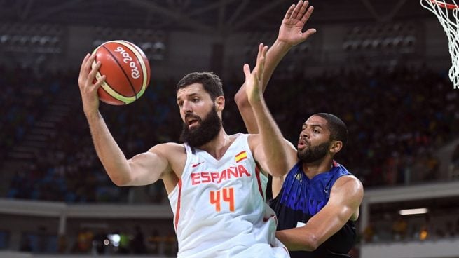 Nikola Mirotic España