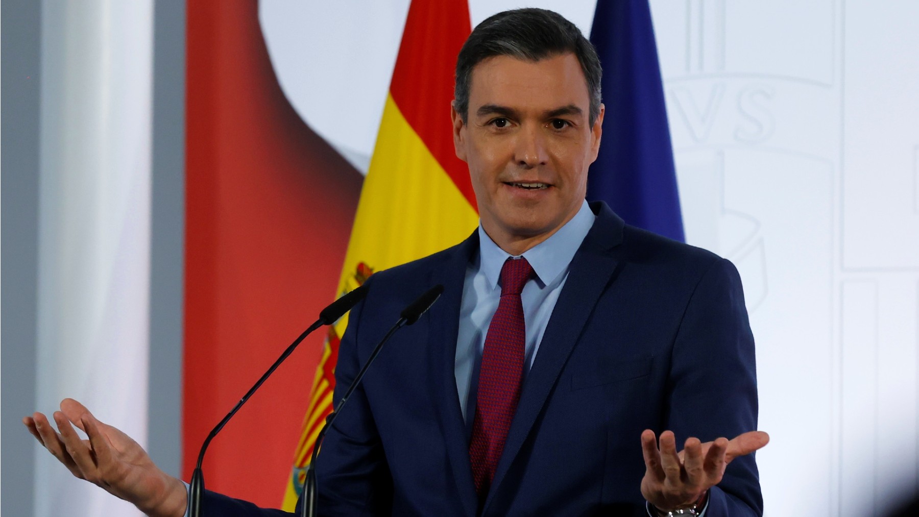 El presidente del Gobierno, Pedro Sánchez. (Foto: Efe)