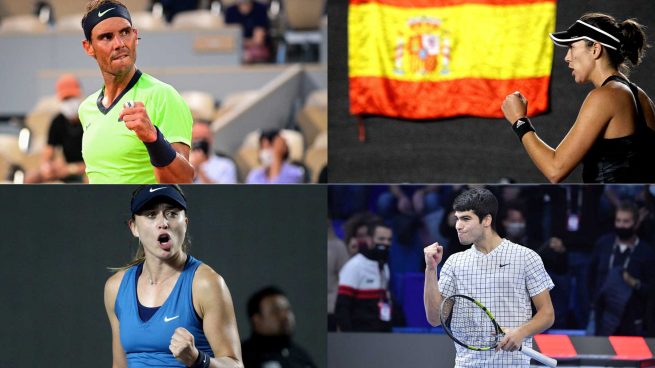 2022, un año prometedor para el tenis español