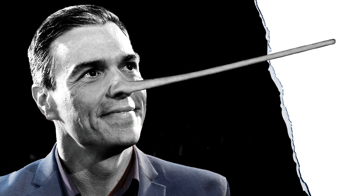 La última mentira de Pedro Sánchez: los españoles pagarán por la luz más que en 2018