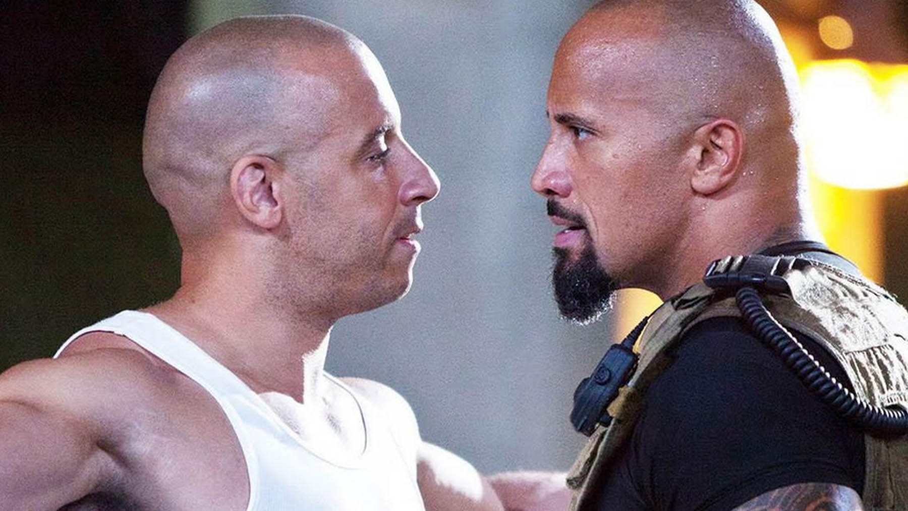 Qual é a origem do frio entre Dwayne 'The Rock' Johnson e Vin