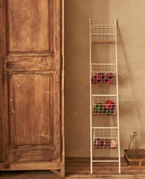 Zara Home tiene el mueble para tu cocina más versátil y práctico de todo el mercado