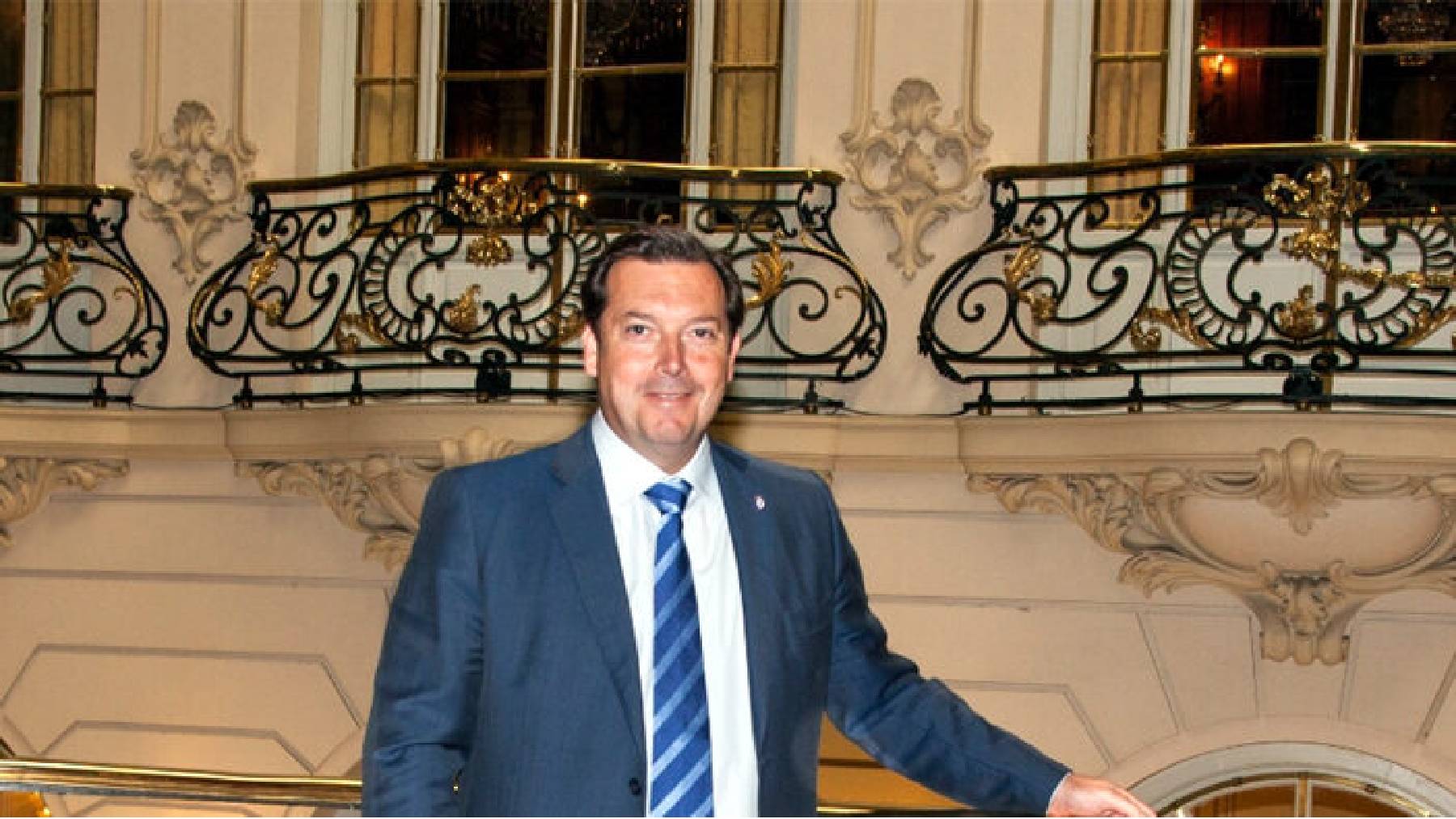 El presidente del Real Casino de Madrid, Rafael Orbe