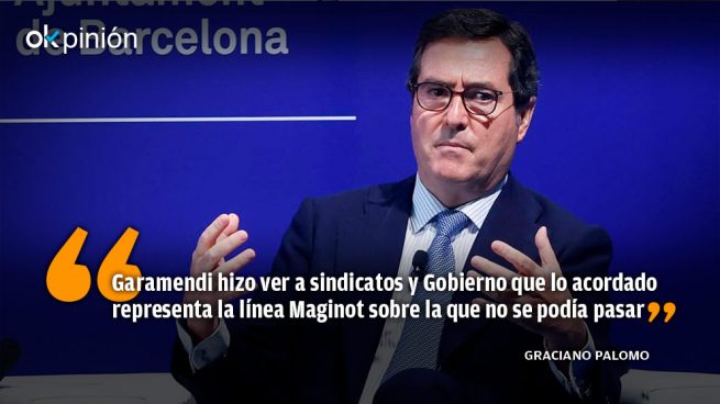 Opción Garamendi: acuerdo razonable