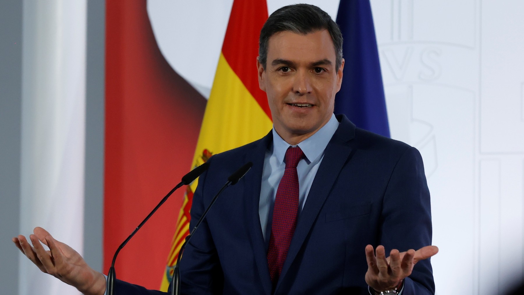 Pedro Sánchez, presidente del Gobierno.