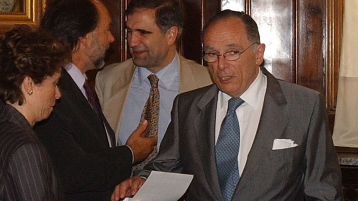 Ignacio Herrero a la derecha de la imagen. (INE).