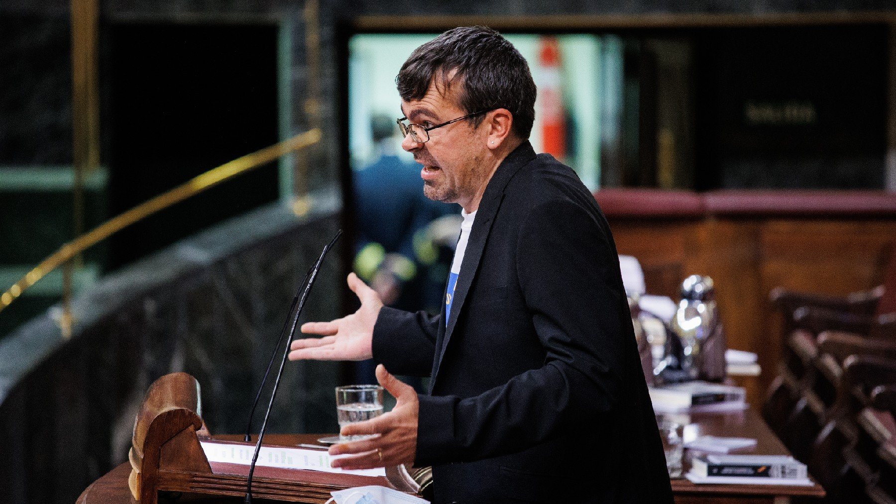 Pedro Honrubia, diputado de Unidas Podemos por Granada.