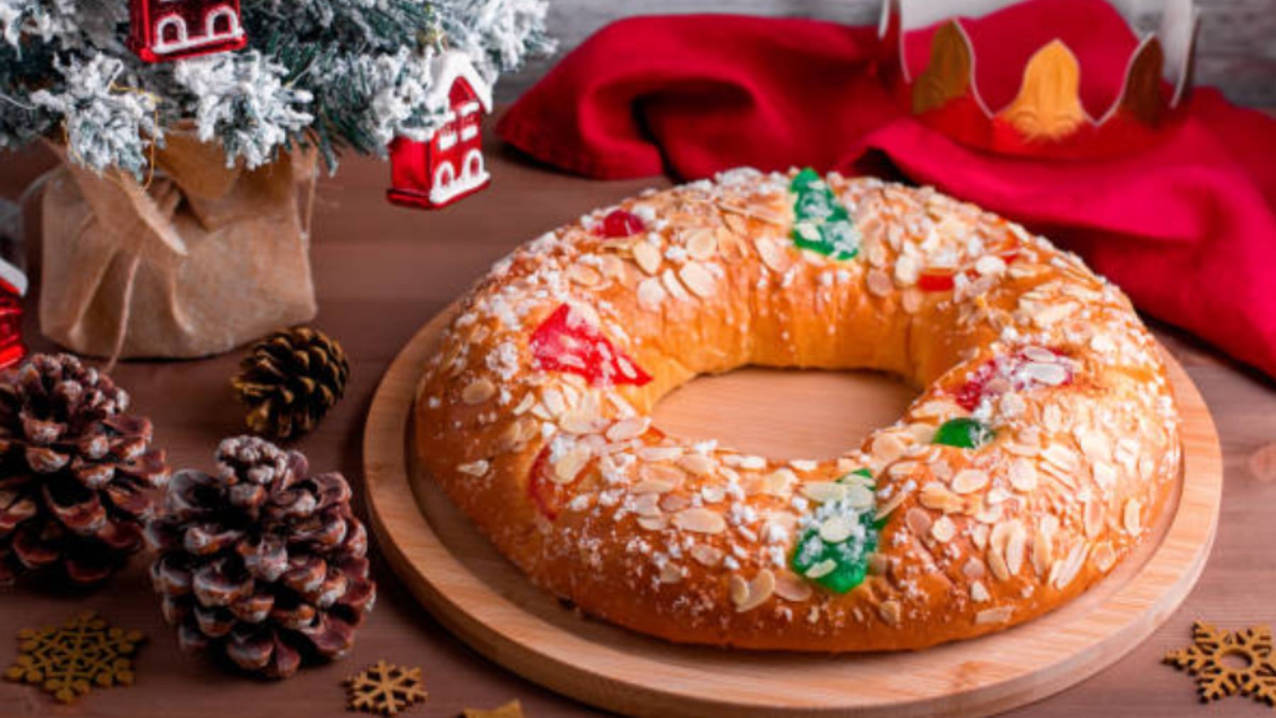 Estos son los mejores roscones de Reyes de los supermercados