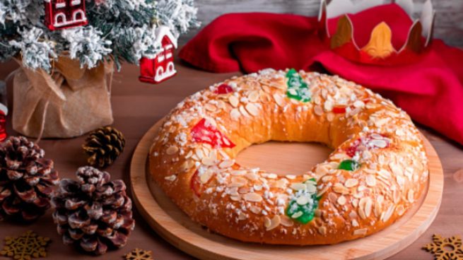 Los roscones de Reyes más light que puedes encontrar en el supermercado