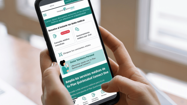 El portal para pacientes ‘MiQuirónsalud’ supera los 4 millones de usuarios