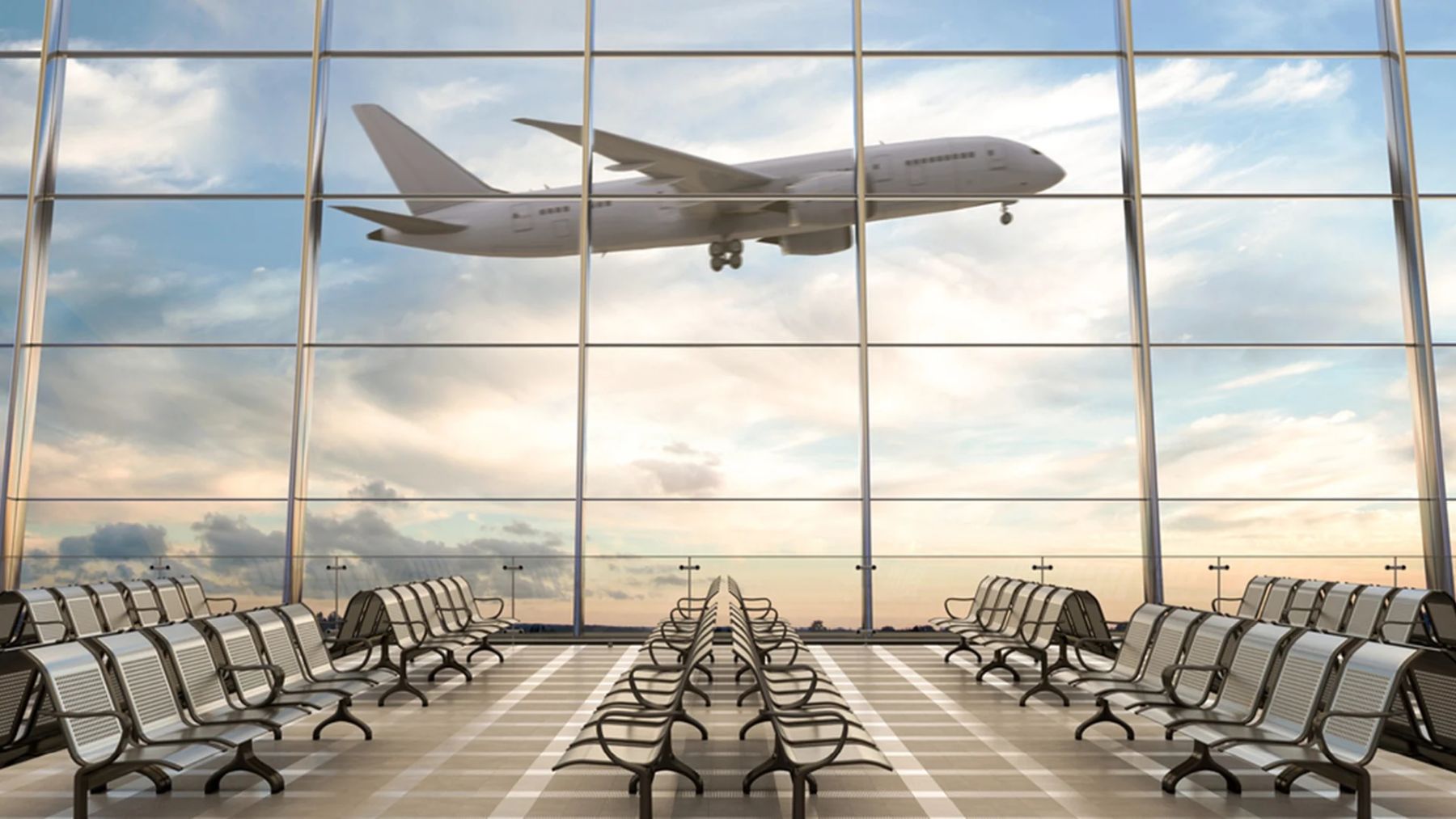 Descubre en qué zona de los aeropuertos y aviones se acumula más suciedad